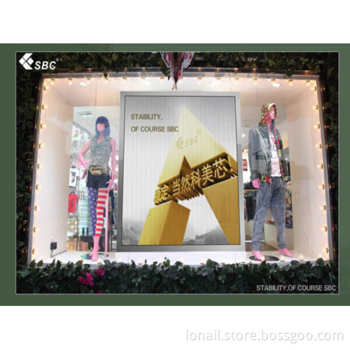 Mauritius LED display